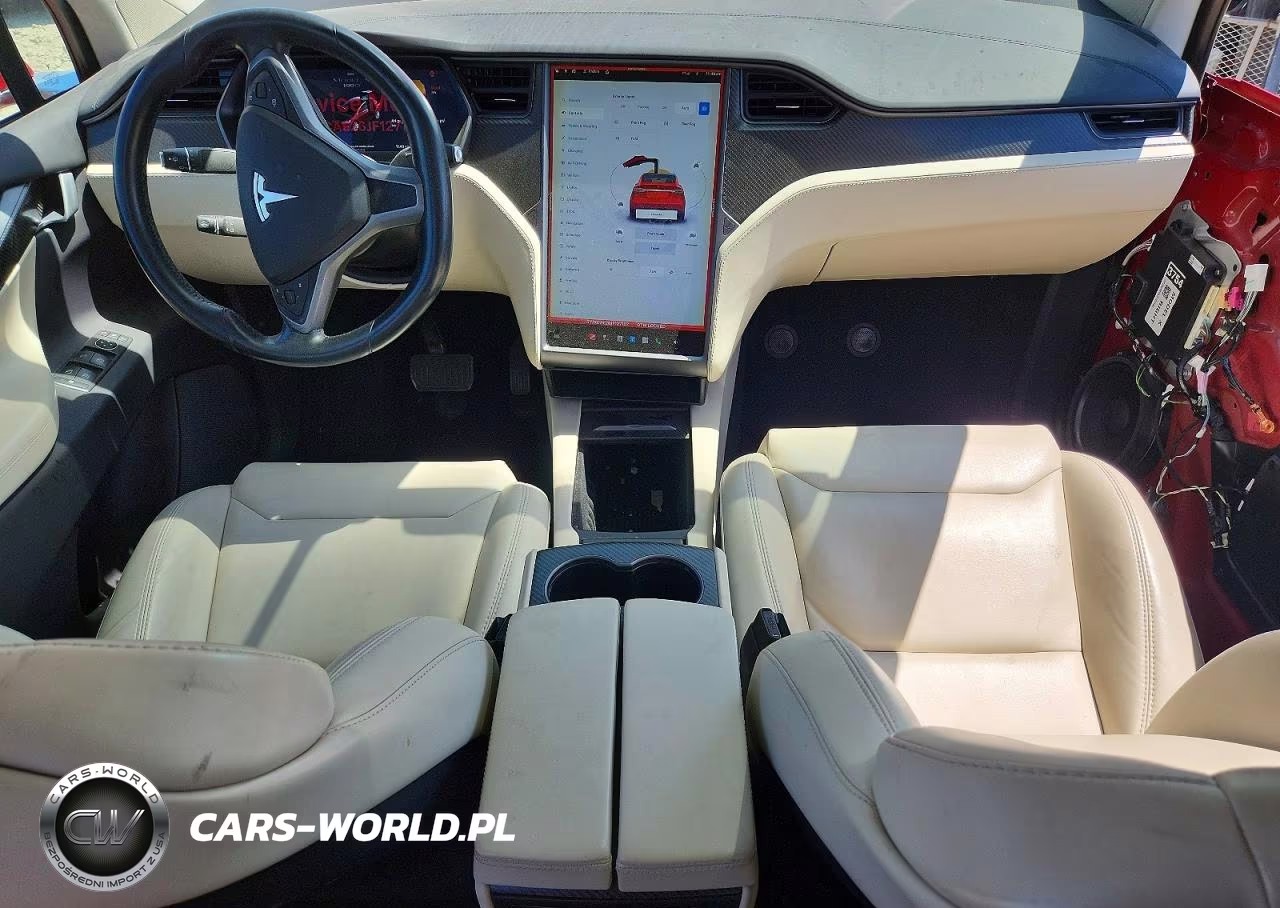 2018 Tesla Model X VIN:5YJXCAE26JF127182 - 8