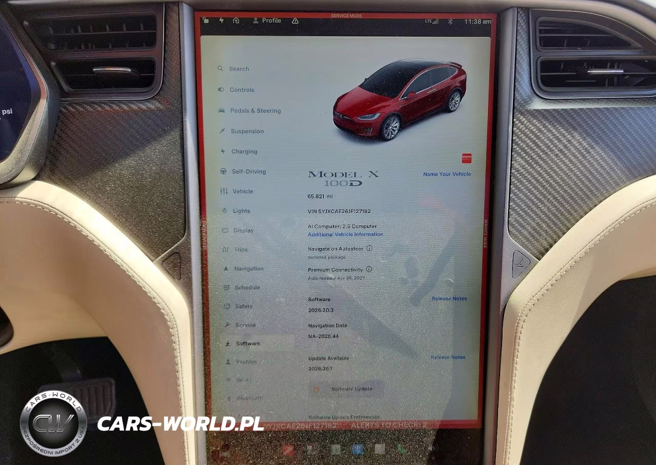 2018 Tesla Model X VIN:5YJXCAE26JF127182 - 9