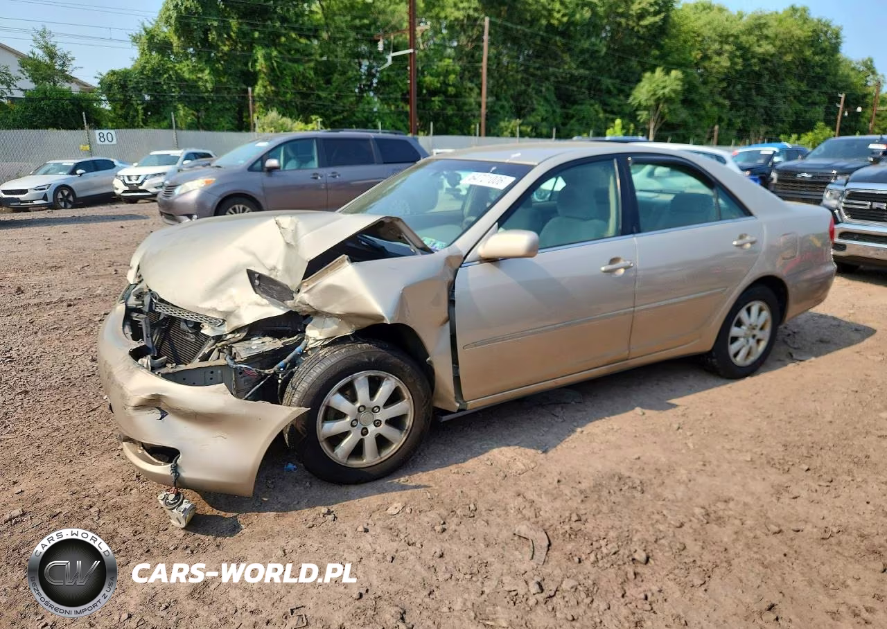 2004 Toyota Camry Xle – zdjęcie 1 z 12