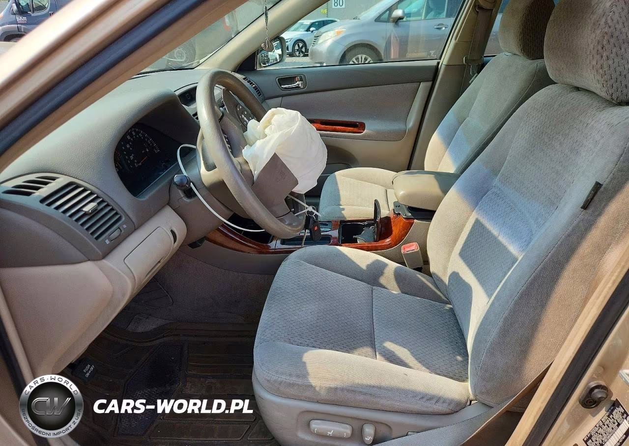 2004 Toyota Camry Xle VIN:4T1BE30K84U332520 - 7
