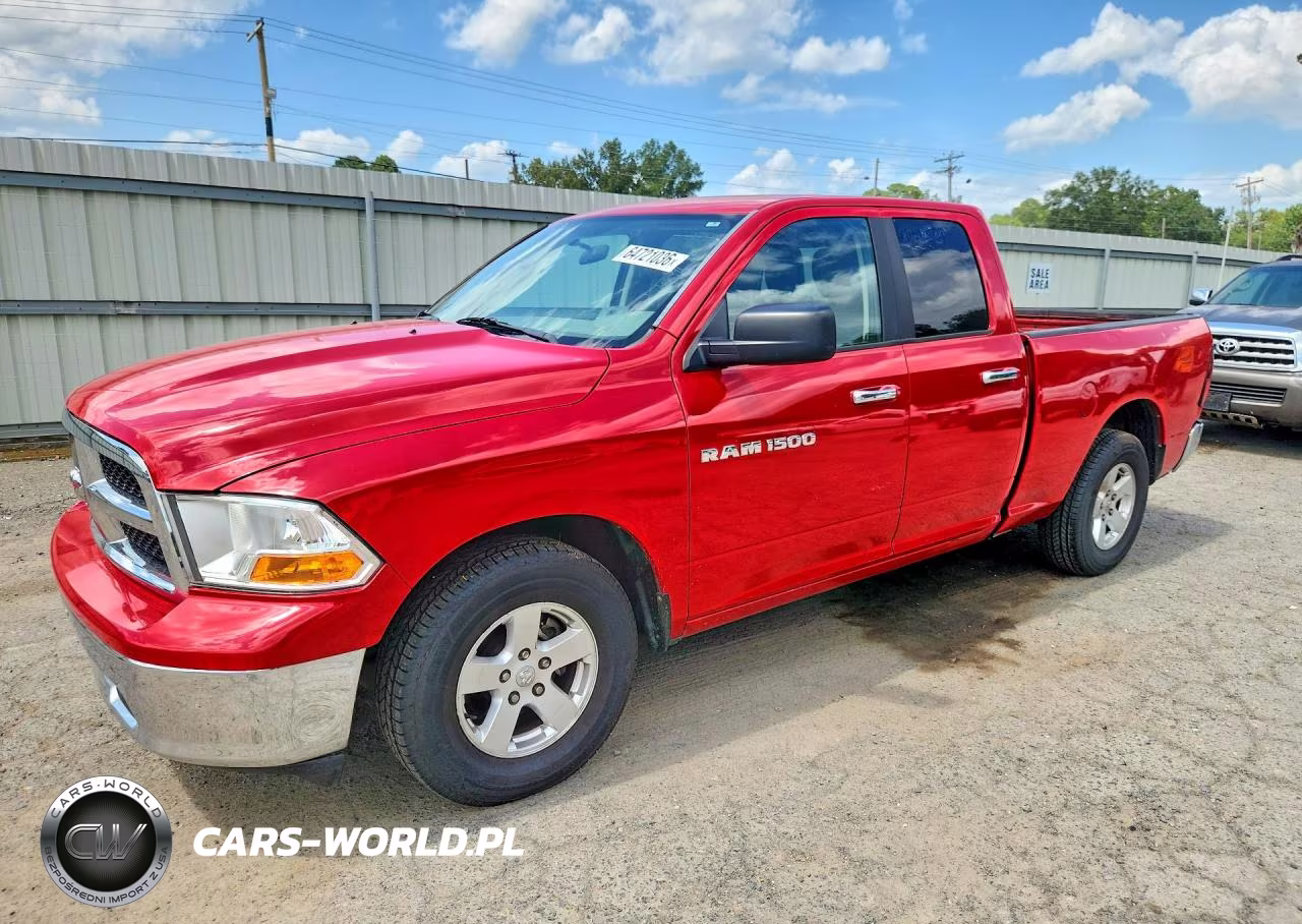 2012 Dodge Ram 1500 Slt – zdjęcie 1 z 13