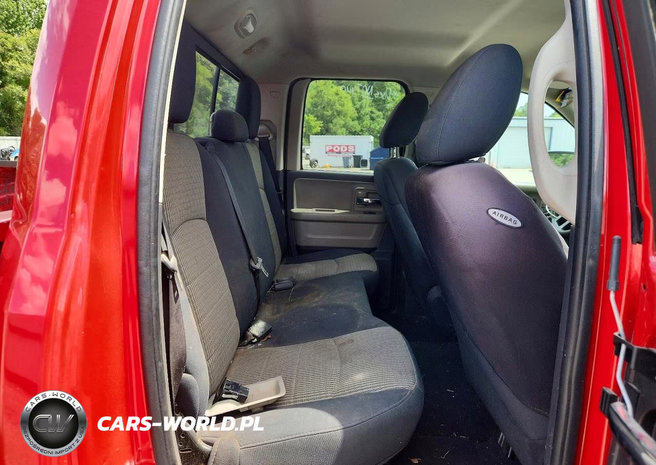 2012 Dodge Ram 1500 Slt VIN:1C6RD6GP1CS219809 - 10