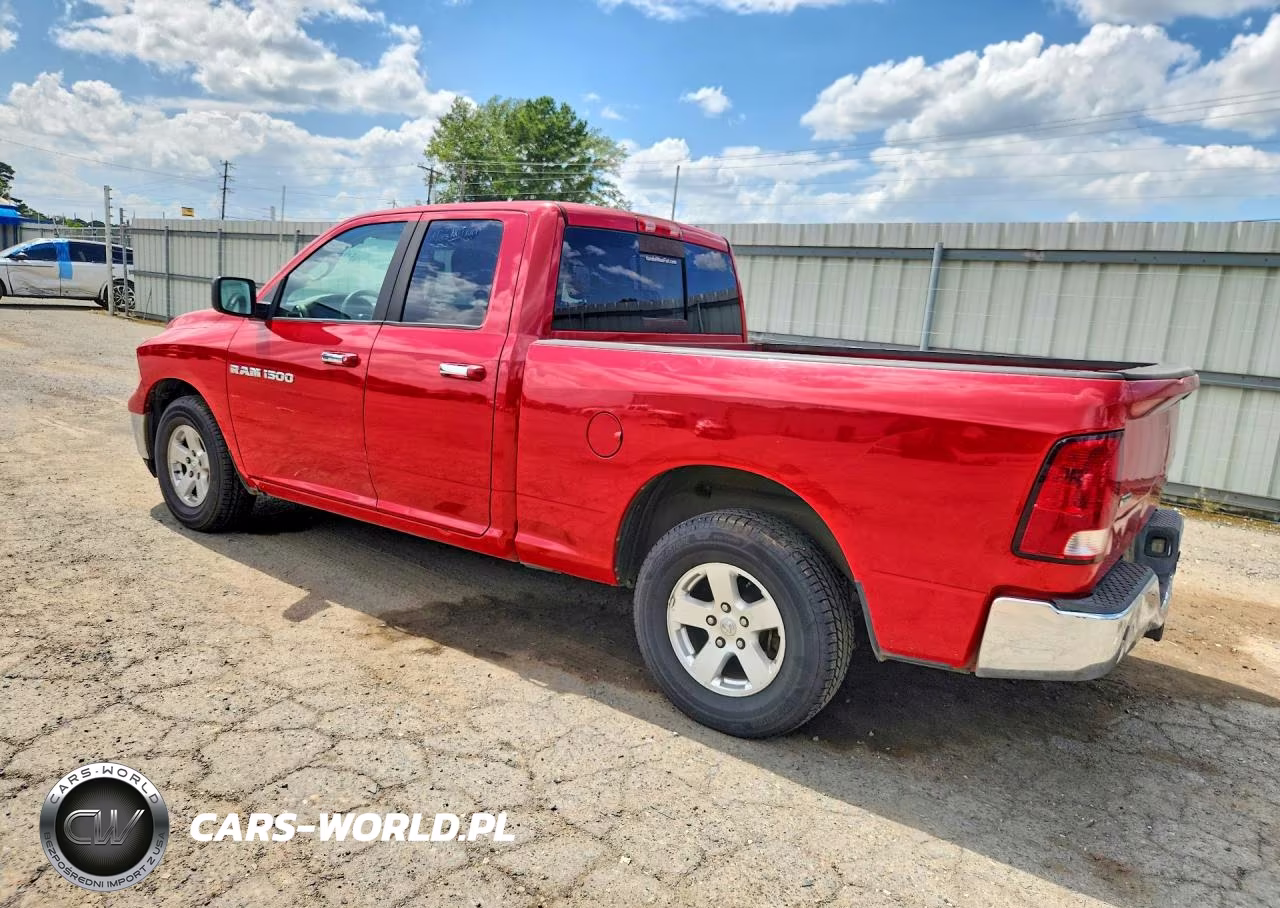 2012 Dodge Ram 1500 Slt VIN:1C6RD6GP1CS219809 - 2