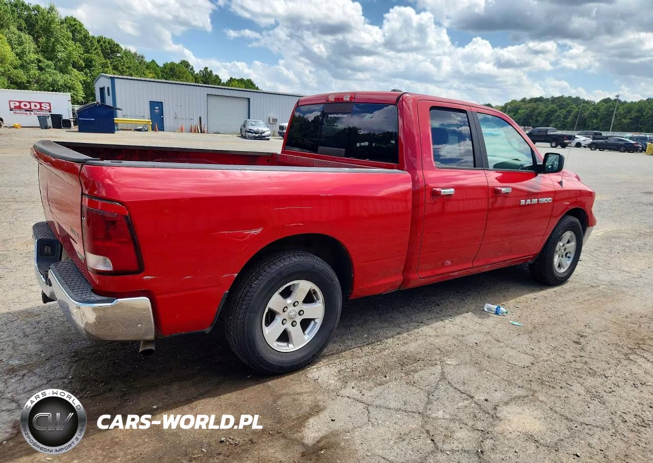 2012 Dodge Ram 1500 Slt VIN:1C6RD6GP1CS219809 - 3