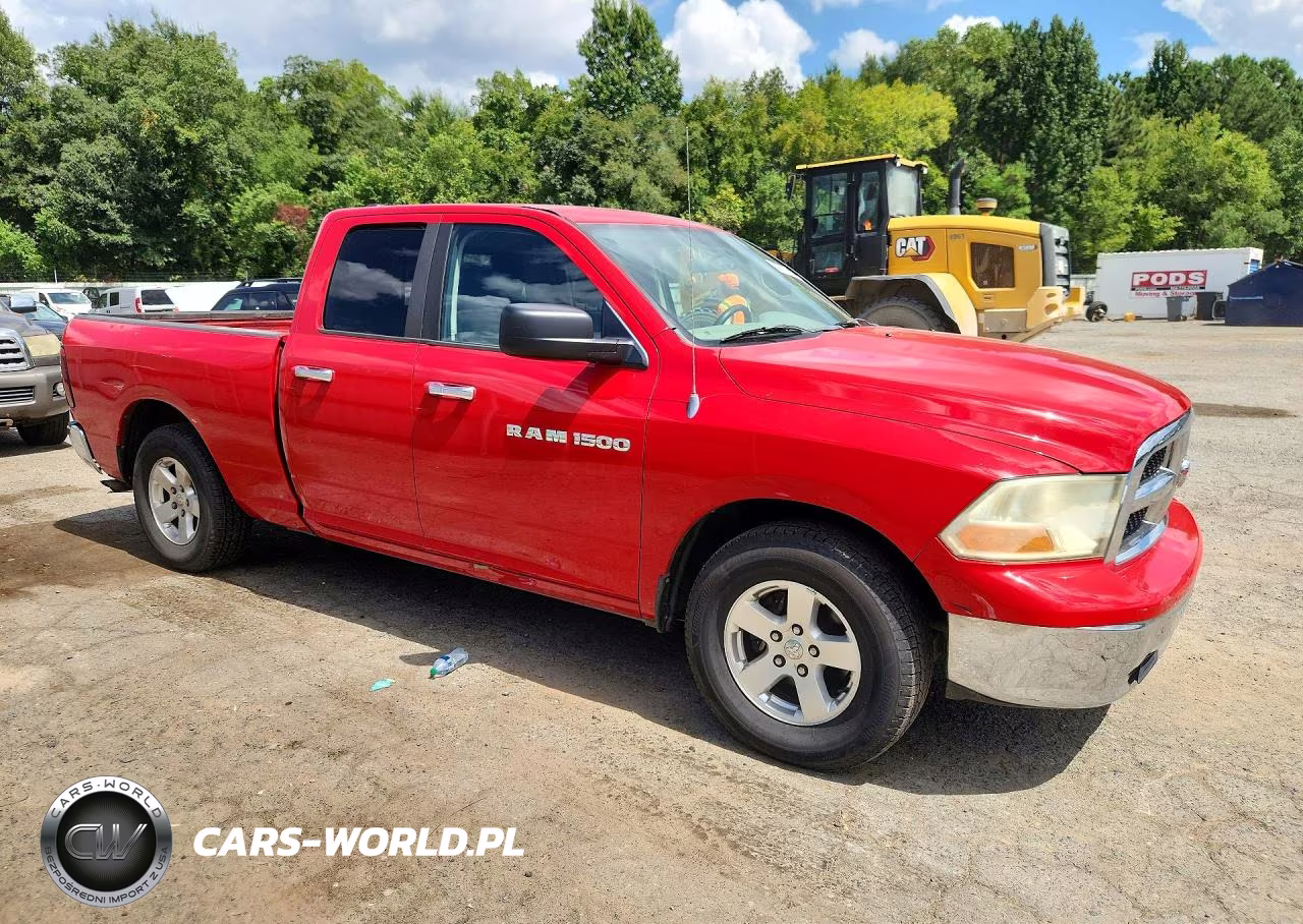 2012 Dodge Ram 1500 Slt VIN:1C6RD6GP1CS219809 - 4
