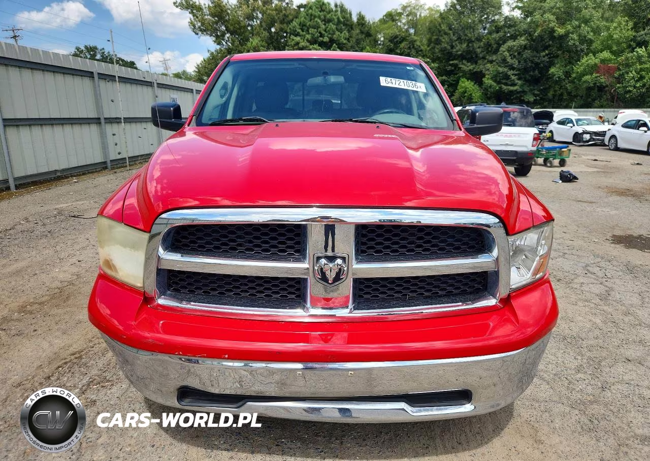2012 Dodge Ram 1500 Slt VIN:1C6RD6GP1CS219809 - 5