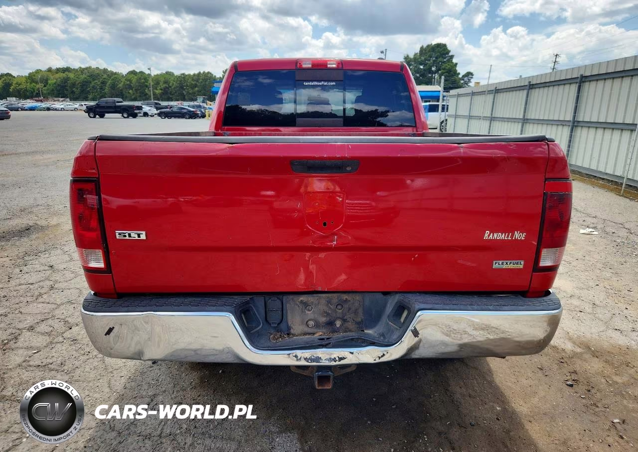2012 Dodge Ram 1500 Slt VIN:1C6RD6GP1CS219809 - 6