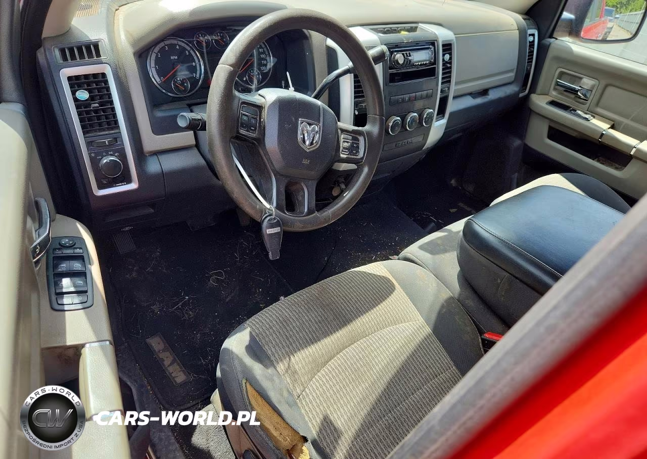 2012 Dodge Ram 1500 Slt VIN:1C6RD6GP1CS219809 - 8