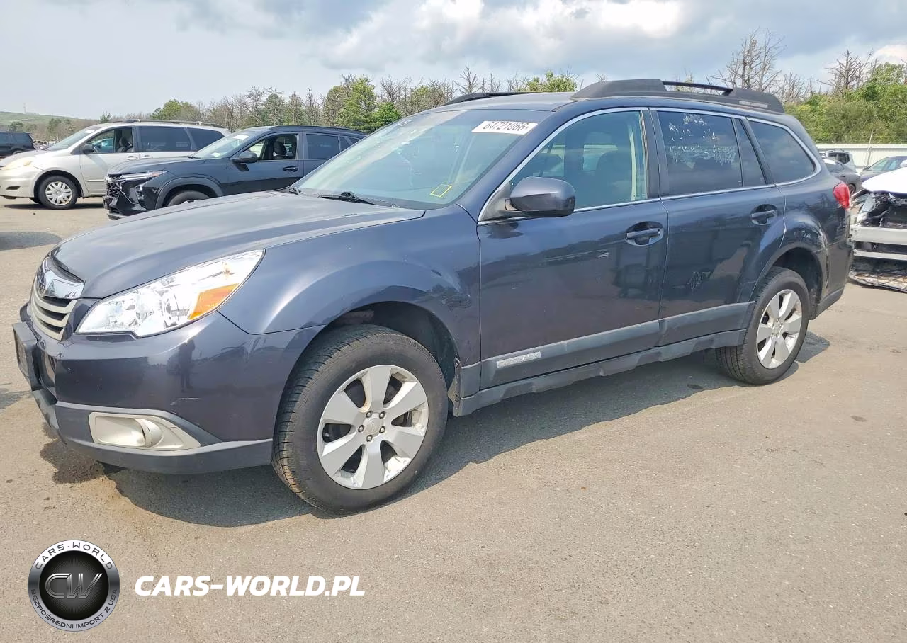 2012 Subaru Outback 2.5I Premium