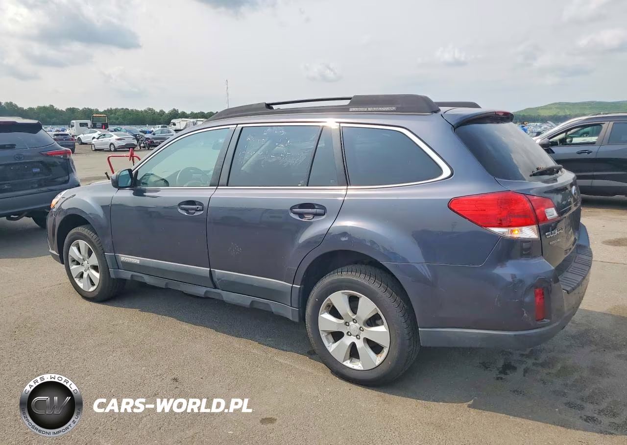2012 Subaru Outback 2.5I Premium VIN:4S4BRBCC8C3254828 - 2