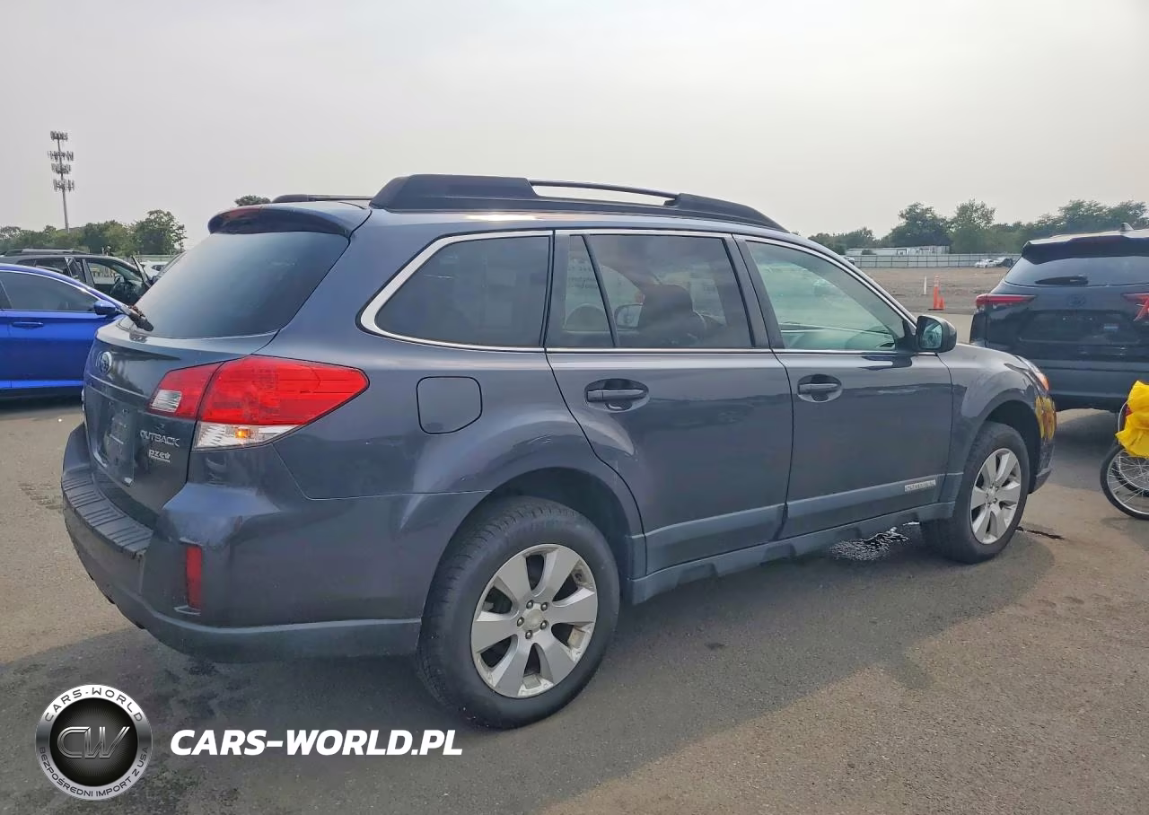 2012 Subaru Outback 2.5I Premium VIN:4S4BRBCC8C3254828 - 3