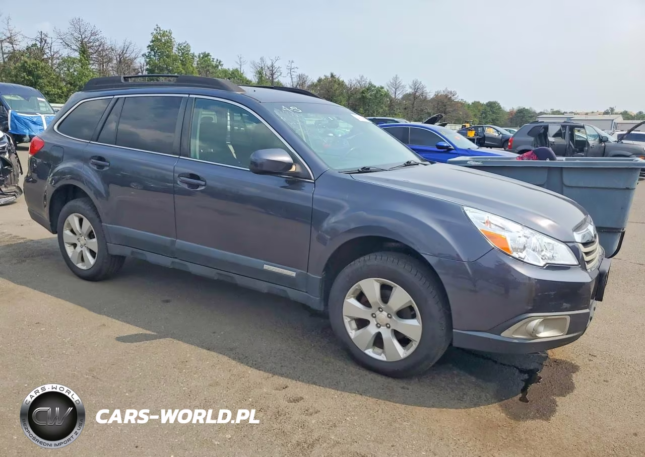 2012 Subaru Outback 2.5I Premium VIN:4S4BRBCC8C3254828 - 4