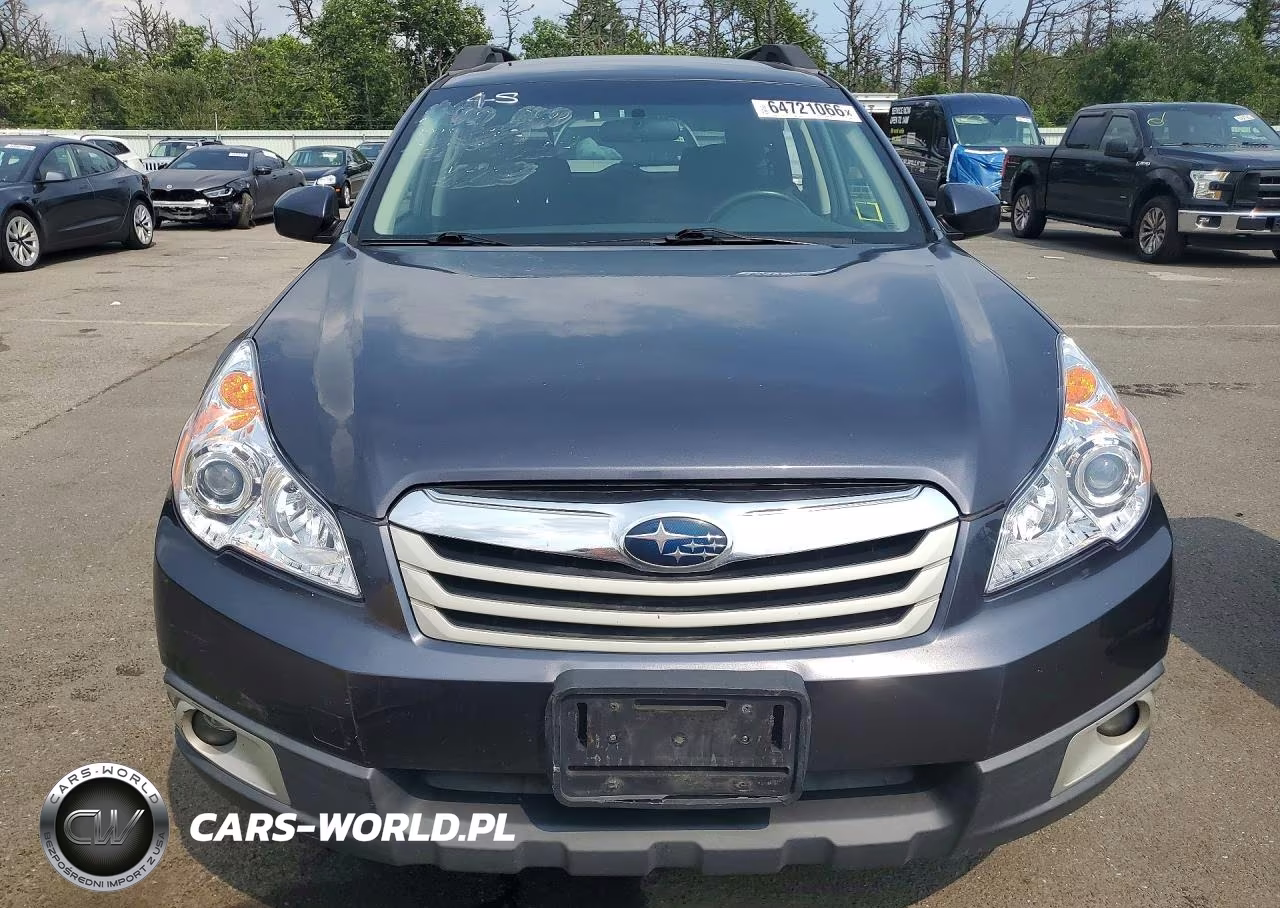 2012 Subaru Outback 2.5I Premium VIN:4S4BRBCC8C3254828 - 5
