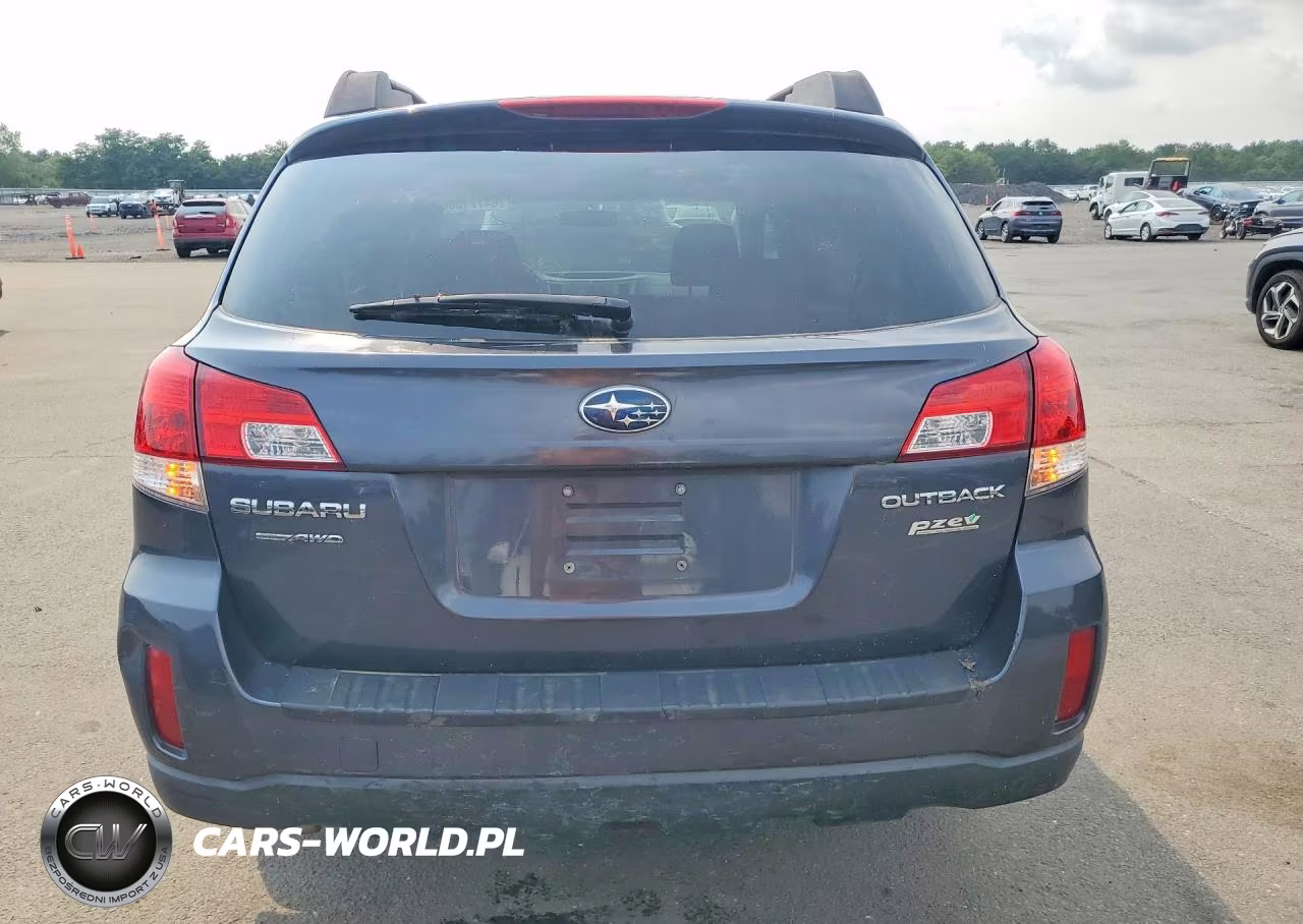 2012 Subaru Outback 2.5I Premium VIN:4S4BRBCC8C3254828 - 6