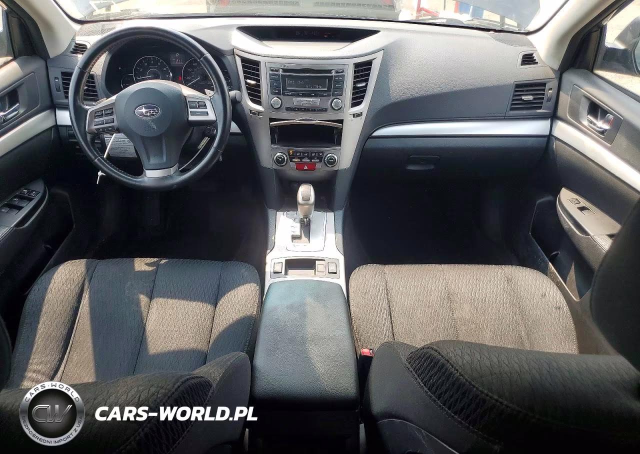 2012 Subaru Outback 2.5I Premium VIN:4S4BRBCC8C3254828 - 8