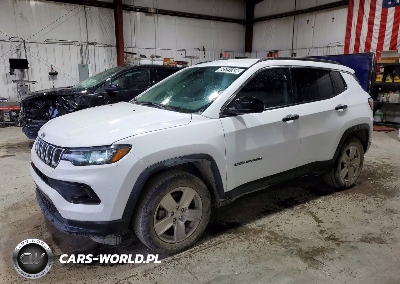 2022 Jeep Compass Latitude VIN:3C4NJDBB7NT130831 - 1