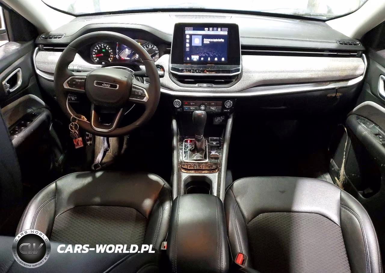 2022 Jeep Compass Latitude VIN:3C4NJDBB7NT130831 - 8