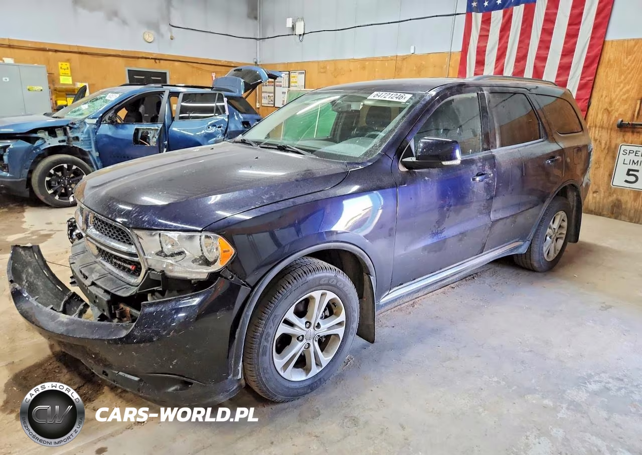 2011 Dodge Durango Crew