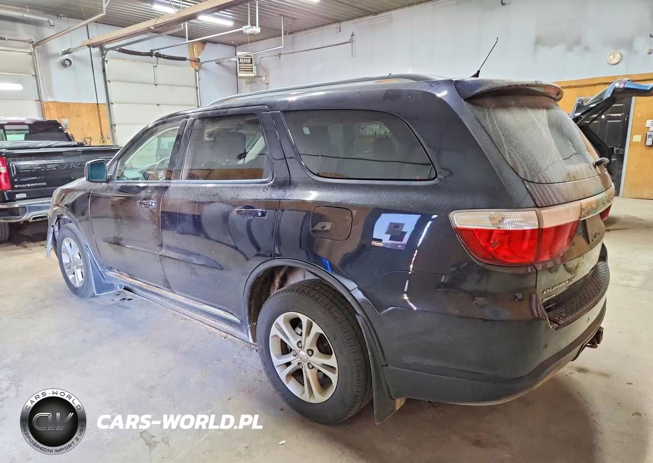 2011 Dodge Durango Crew VIN:1D4RE4GG8BC598961 - 2