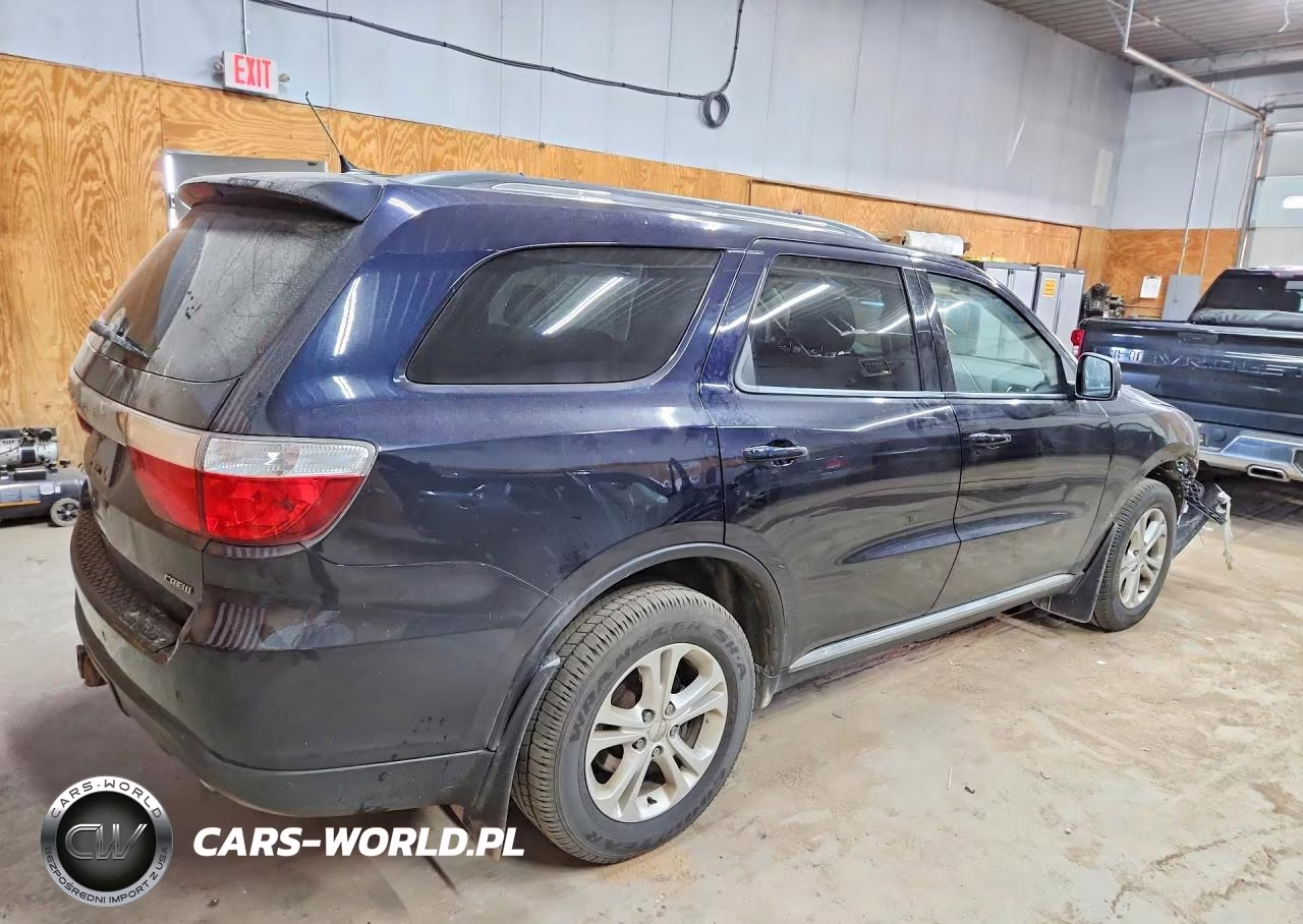 2011 Dodge Durango Crew VIN:1D4RE4GG8BC598961 - 3