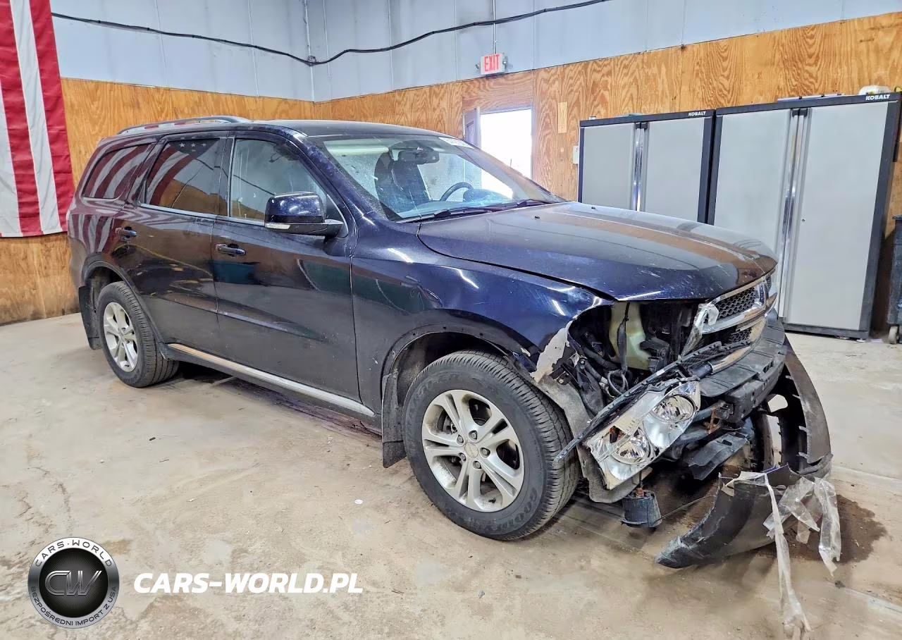 2011 Dodge Durango Crew VIN:1D4RE4GG8BC598961 - 4