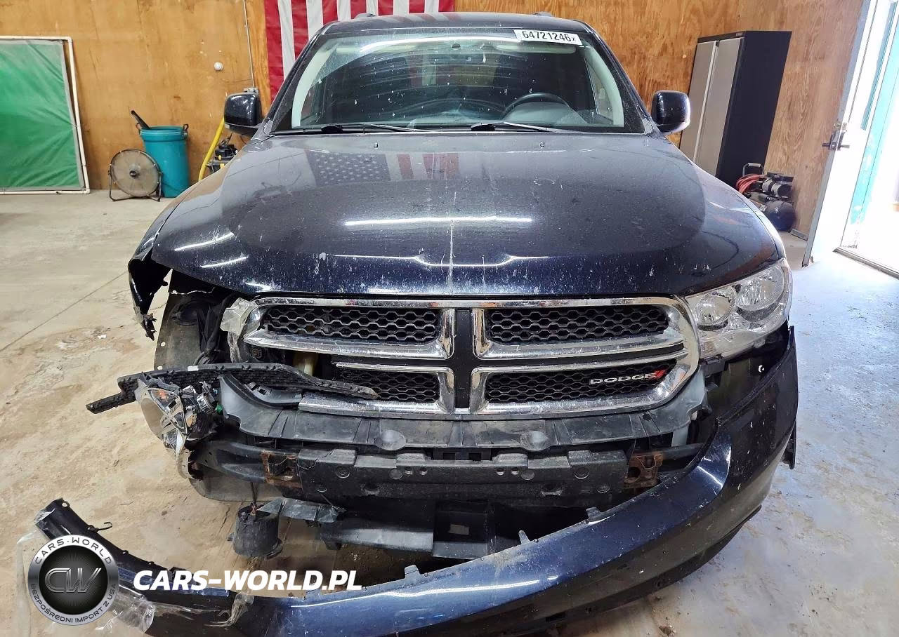2011 Dodge Durango Crew VIN:1D4RE4GG8BC598961 - 5