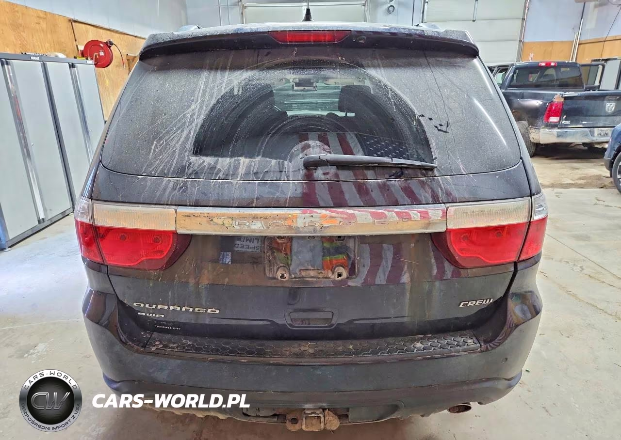 2011 Dodge Durango Crew VIN:1D4RE4GG8BC598961 - 6