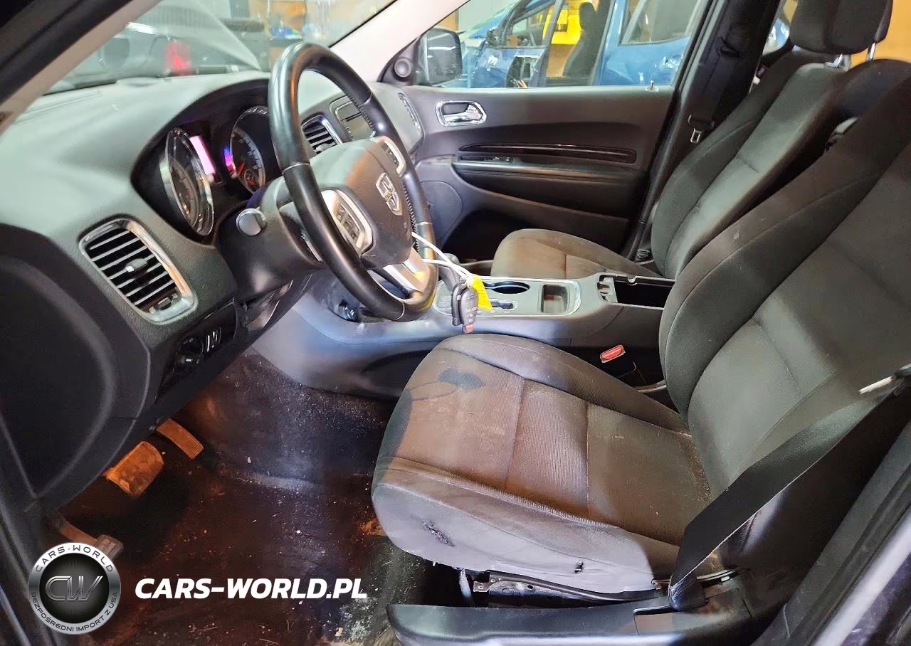 2011 Dodge Durango Crew VIN:1D4RE4GG8BC598961 - 7