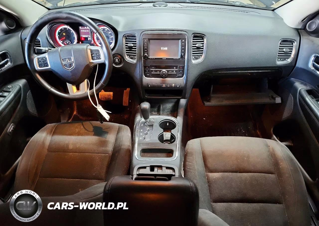 2011 Dodge Durango Crew VIN:1D4RE4GG8BC598961 - 8