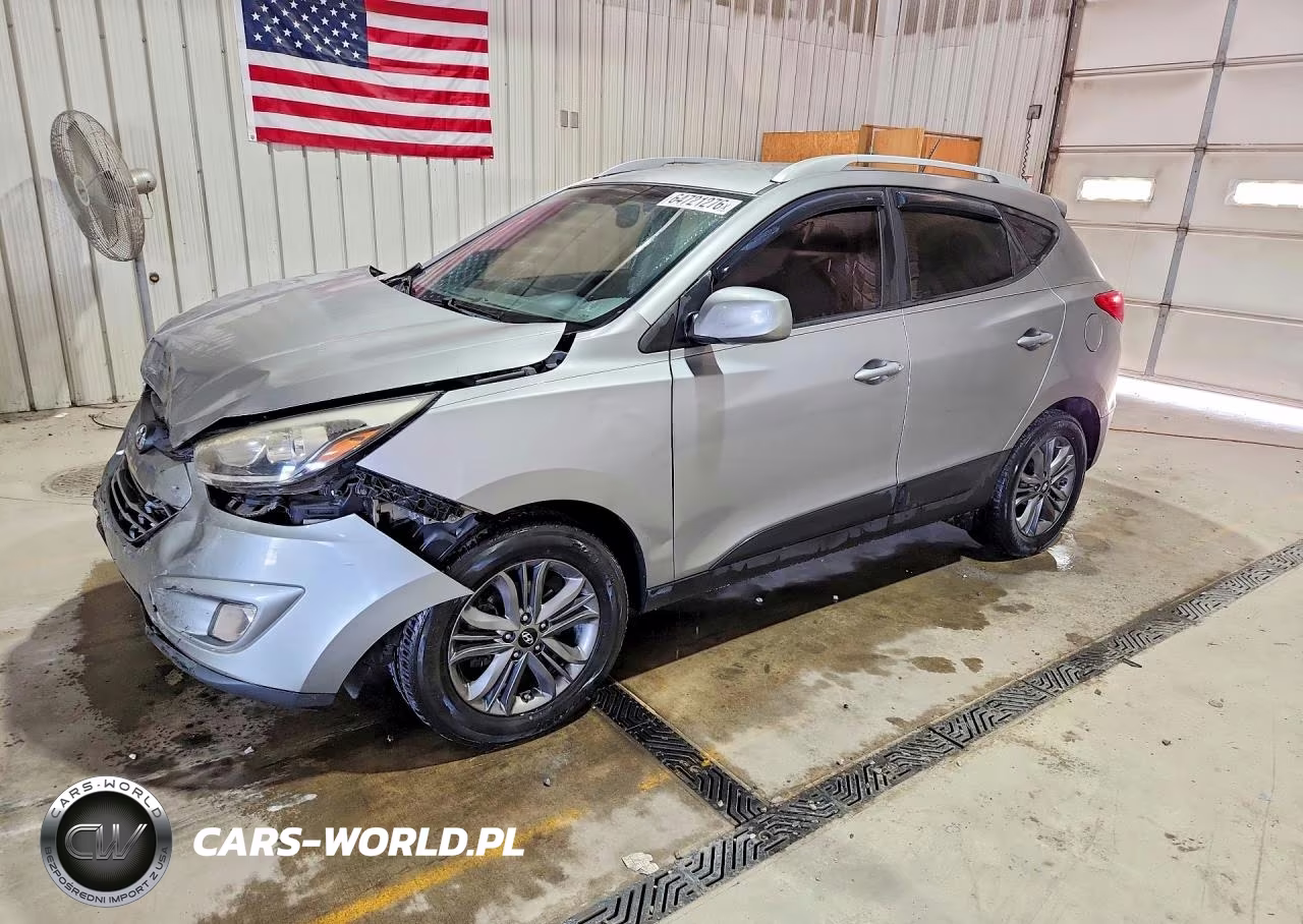 2015 Hyundai Tucson Se