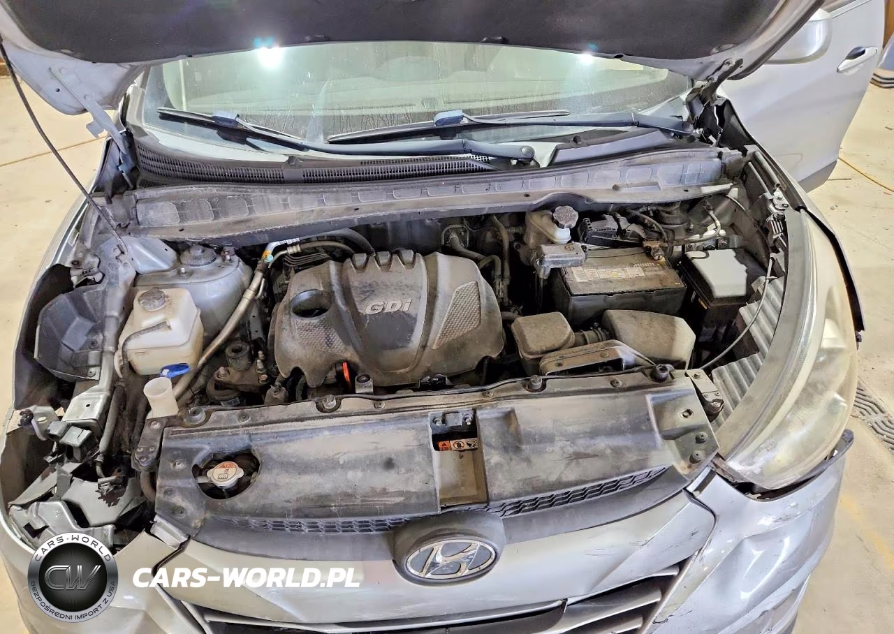 2015 Hyundai Tucson Se VIN:KM8JUCAGXFU044199 - 12