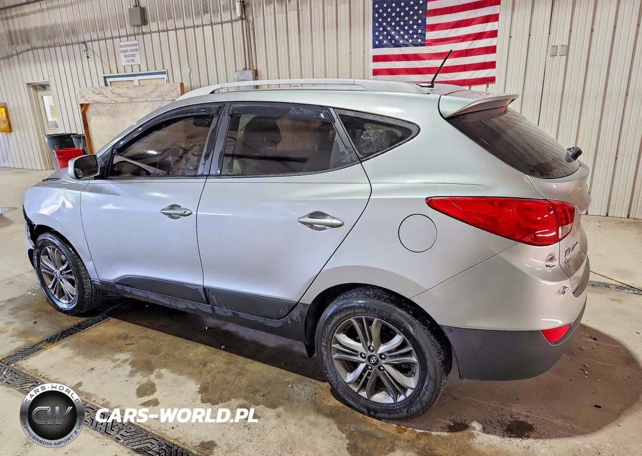 2015 Hyundai Tucson Se VIN:KM8JUCAGXFU044199 - 2