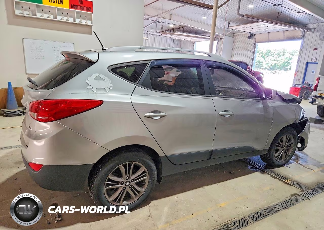 2015 Hyundai Tucson Se VIN:KM8JUCAGXFU044199 - 3