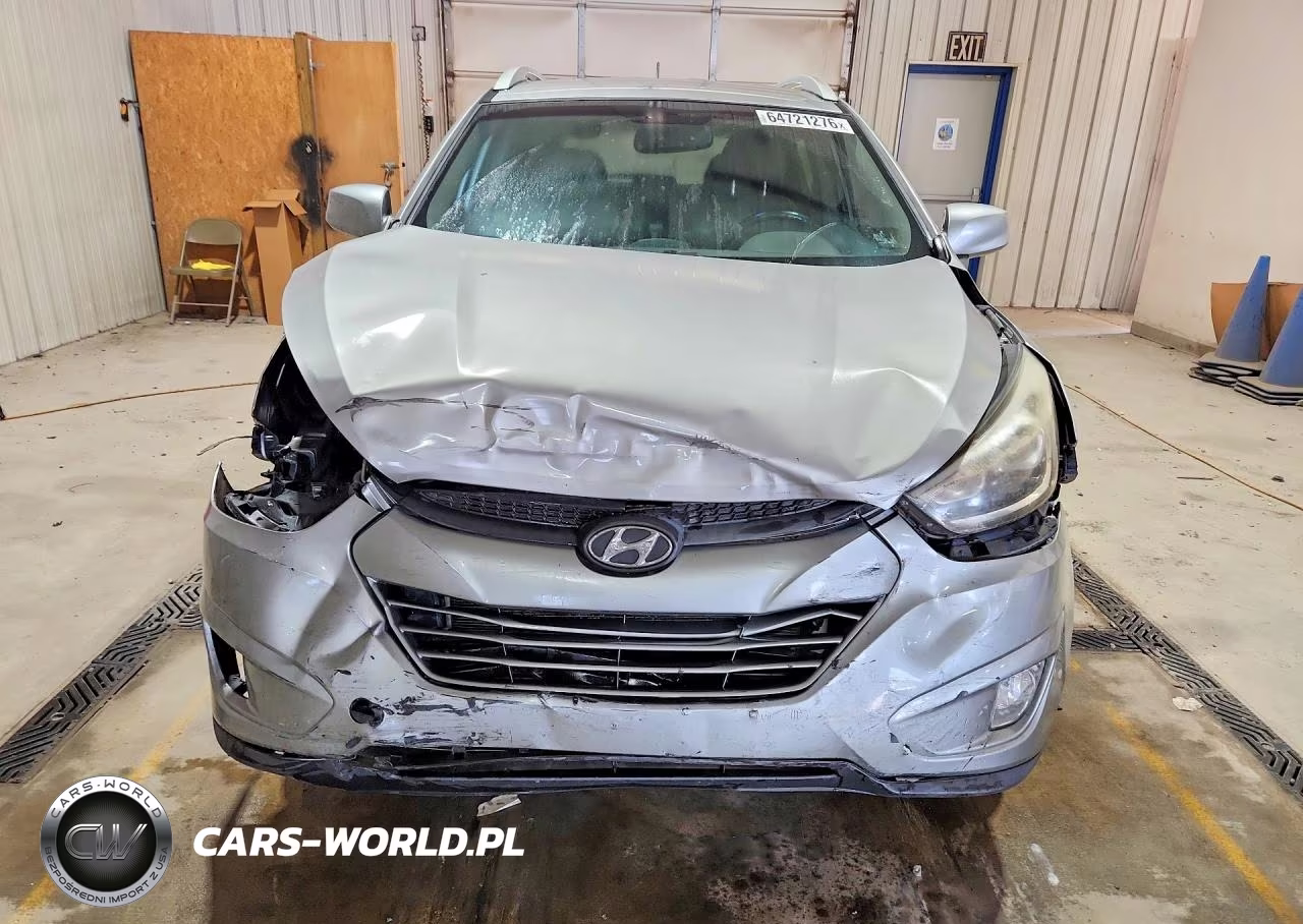 2015 Hyundai Tucson Se VIN:KM8JUCAGXFU044199 - 5