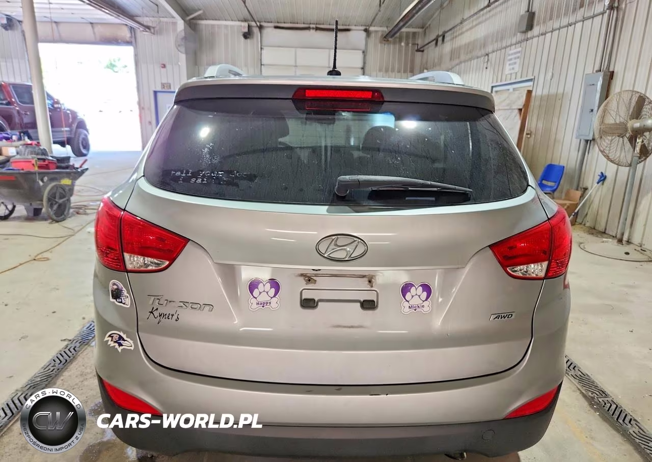2015 Hyundai Tucson Se VIN:KM8JUCAGXFU044199 - 6