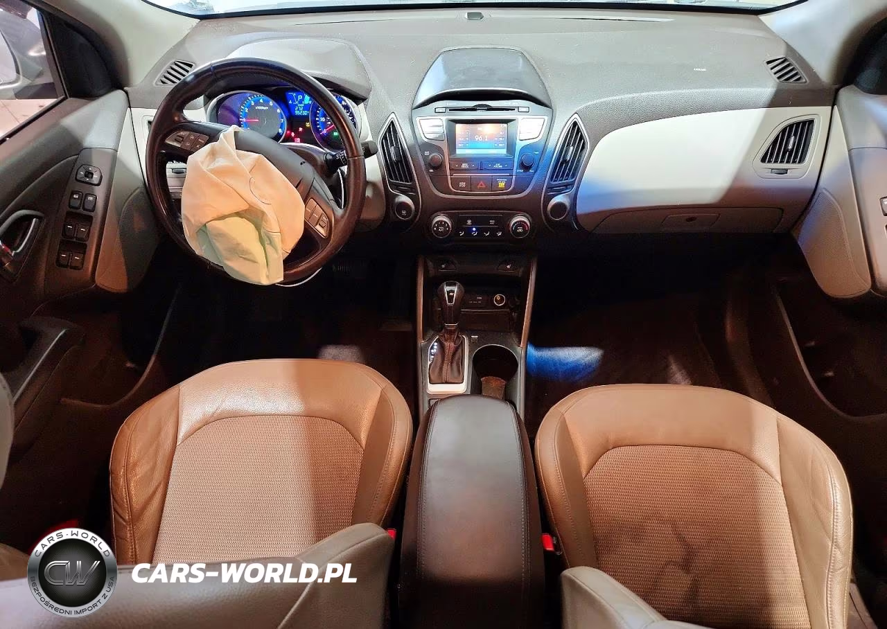 2015 Hyundai Tucson Se VIN:KM8JUCAGXFU044199 - 8