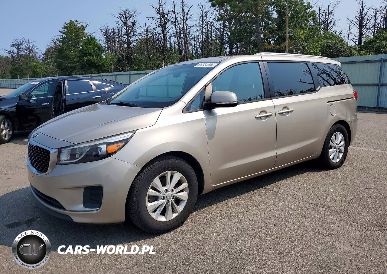 2016 Kia Sedona Lx