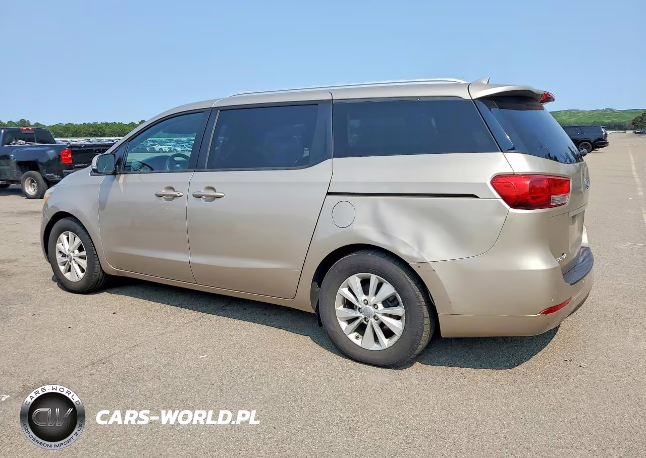 2016 Kia Sedona Lx VIN:KNDMB5C11G6151868 - 2
