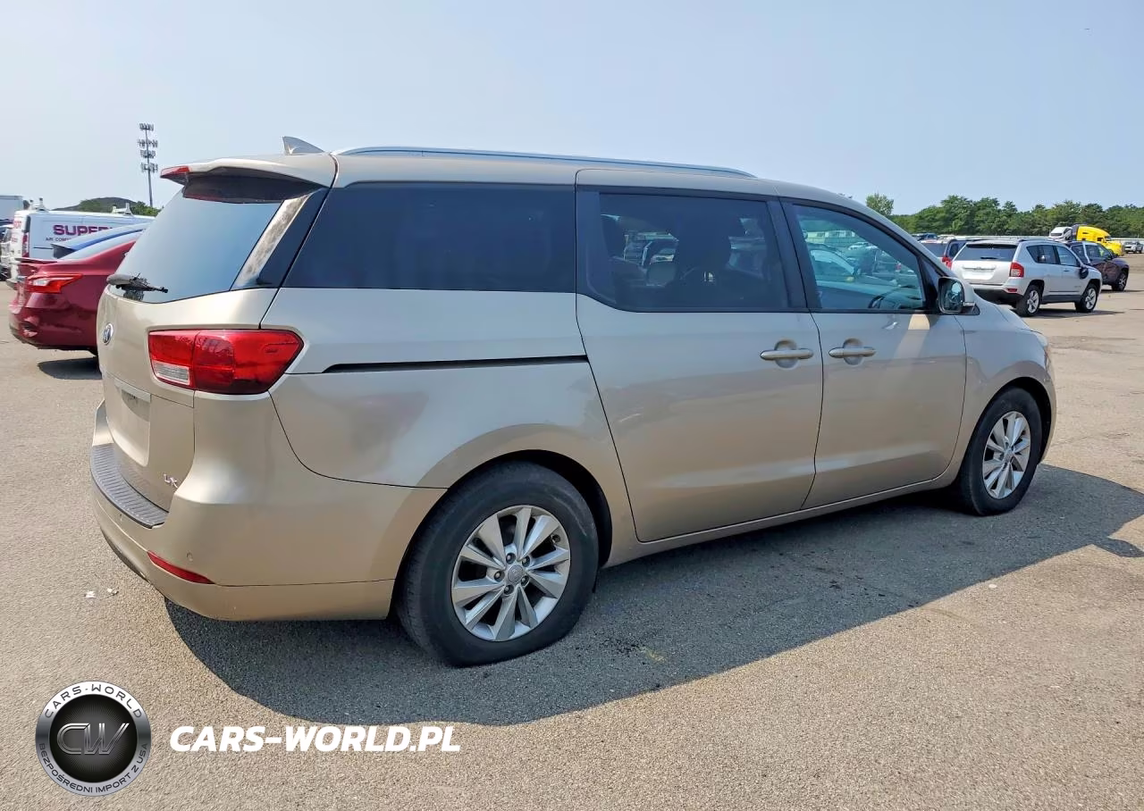 2016 Kia Sedona Lx VIN:KNDMB5C11G6151868 - 3