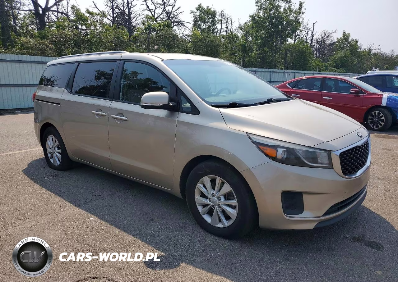 2016 Kia Sedona Lx VIN:KNDMB5C11G6151868 - 4