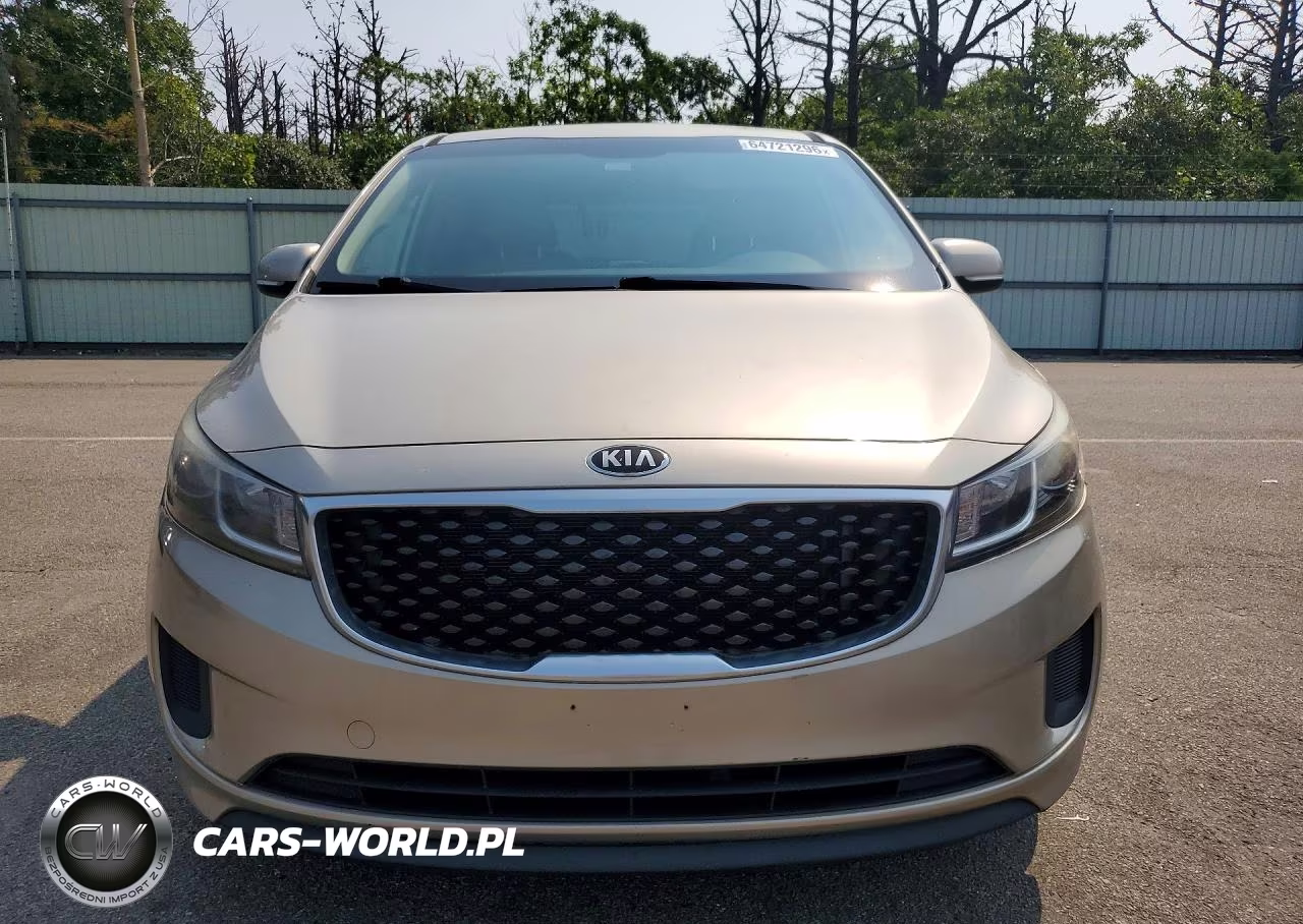 2016 Kia Sedona Lx VIN:KNDMB5C11G6151868 - 5