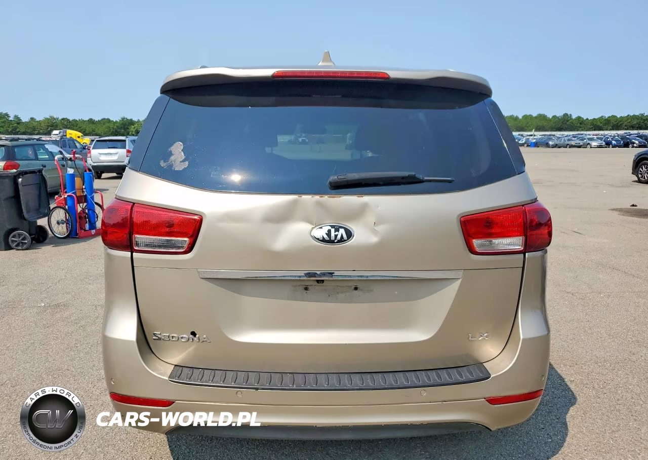 2016 Kia Sedona Lx VIN:KNDMB5C11G6151868 - 6