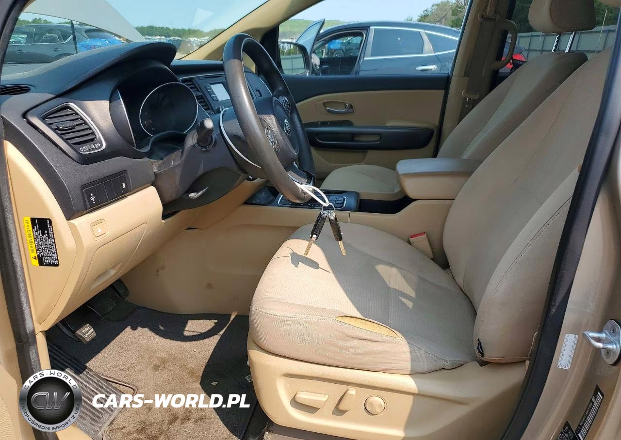 2016 Kia Sedona Lx VIN:KNDMB5C11G6151868 - 7