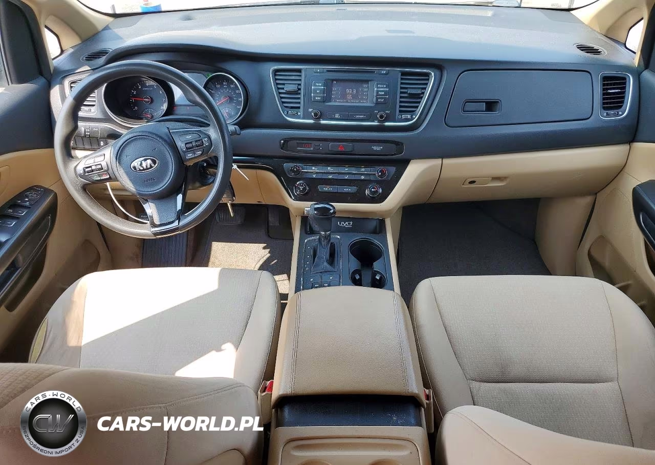 2016 Kia Sedona Lx VIN:KNDMB5C11G6151868 - 8