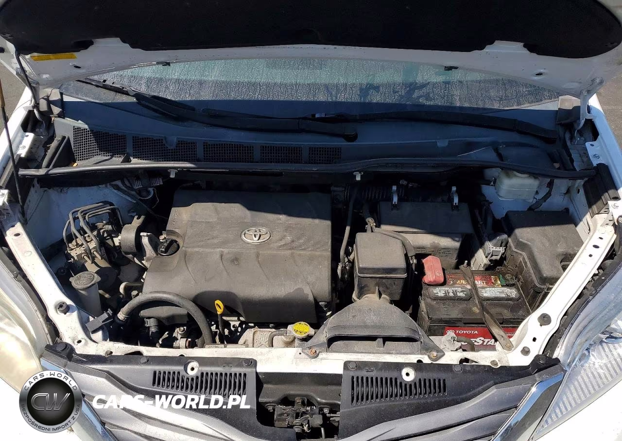 2011 Toyota Sienna Xle 8-Passenger VIN:5TDYK3DC9BS114386 - 11