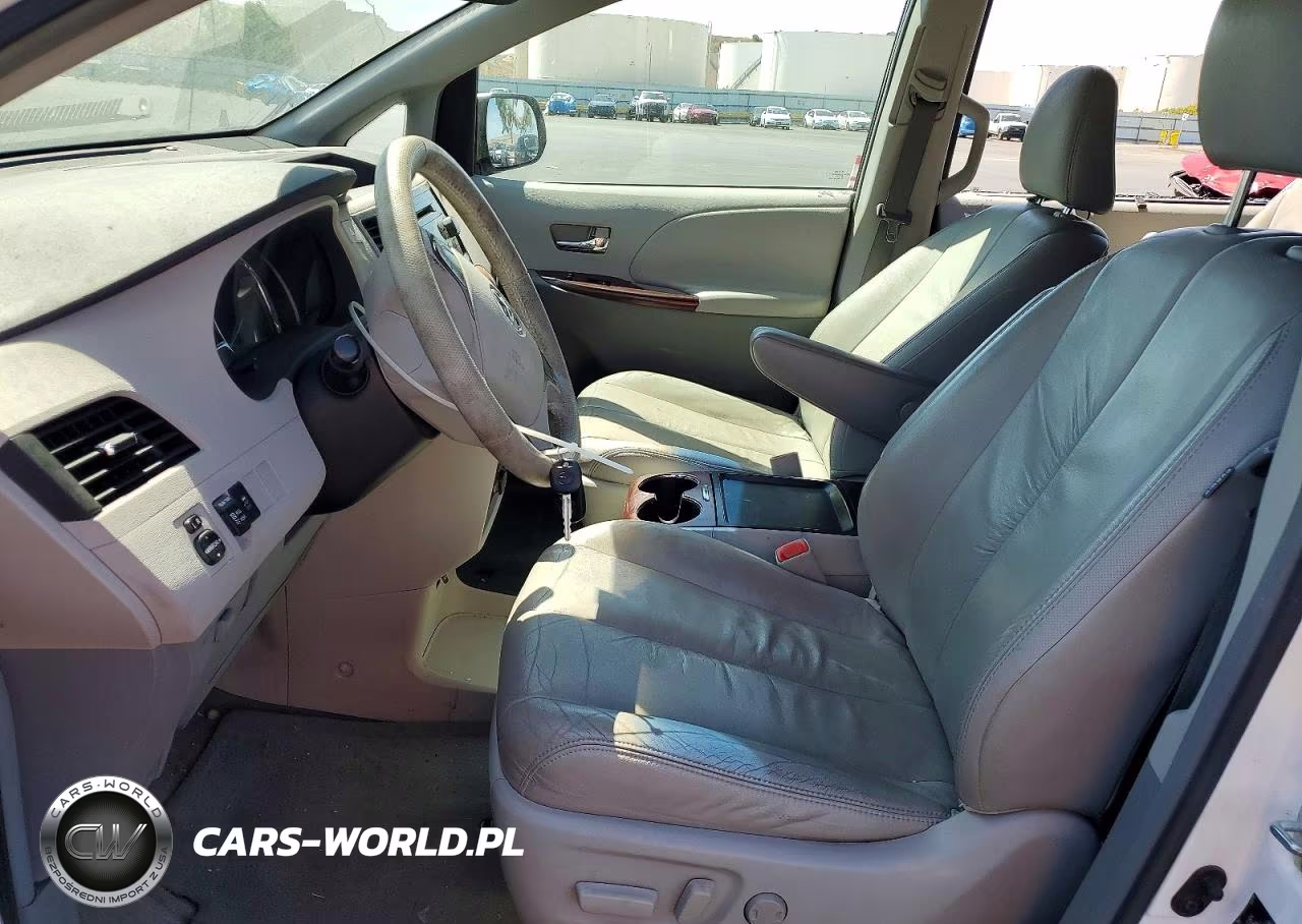 2011 Toyota Sienna Xle 8-Passenger VIN:5TDYK3DC9BS114386 - 7