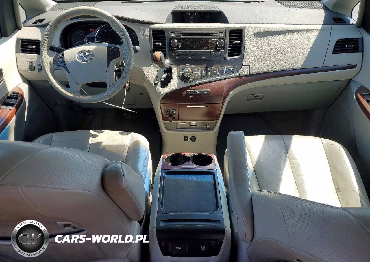 2011 Toyota Sienna Xle 8-Passenger VIN:5TDYK3DC9BS114386 - 8