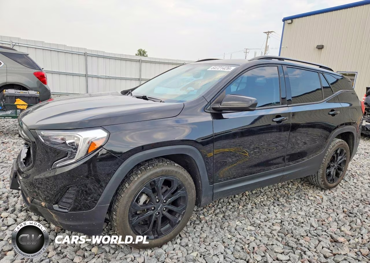 2019 GMC Terrain Sle