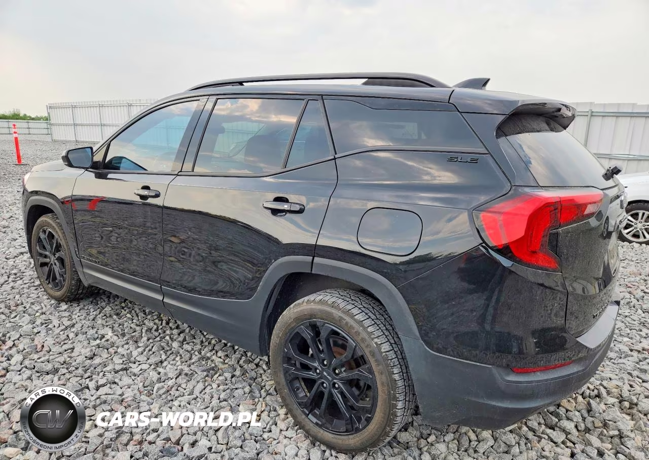 2019 GMC Terrain Sle VIN:3GKALTEV3KL147568 - 2