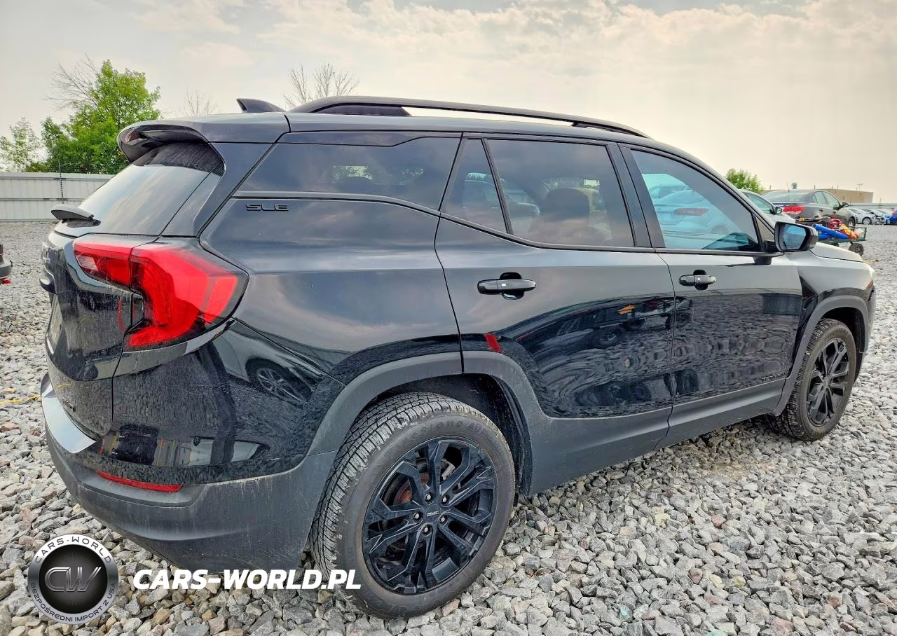 2019 GMC Terrain Sle VIN:3GKALTEV3KL147568 - 3